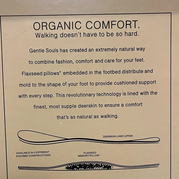 Kenneth Cole gentle Souls size 8.5 organic - Picture 4 of 9